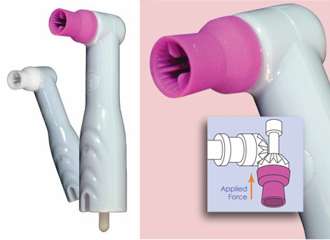 Crosstex Sparkle Dental Prophy Angles White Firm Cup -100- TPASFC1