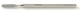 Derron 5" Locke Elevator Spatula 5x20mm Wide 42-52 Miltex 40-96