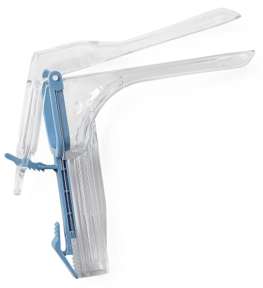 Medline Vaginal Specula Light Source Adaptable Disposable Small 25 DYND70401S