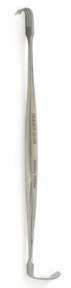 Derron SENN Retractor 6 3/8" Sharp Double End 22-450 Miltex 11-74.German Stainless Steel