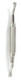 Bone File #12 Double End Plain Serrations 7"