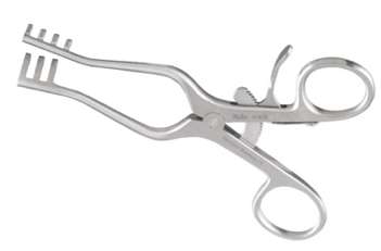 Miltex 11-610 Weitlander Retractor Blunt 5-1/2-in 3x4 Teeth