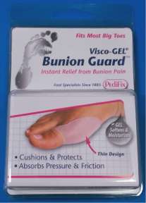 PediFix Visco-Gel Bunion Guard Single Action For Big Toe P46-L