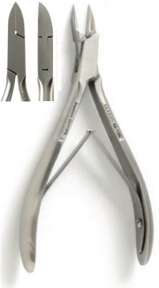 Derron Nail Splitter 5-in Straight Jaws Double Springs SS 42-138