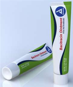 Dynarex Bacitracin Ointment Fist Aid Antibiotic -1 Oz Tube 1163