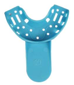 Dynarex Impression Trays Anterior Lower No. 10 -12- 2239