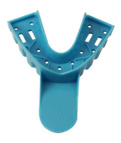 Dynarex Impression Trays Small Lower No 6 -12- 2225