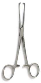 Derron Baby ALLIS Tissue Forceps 5.5-in 4x5 Extra Delicate 48-12