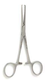 Derron Baby OCHSNER Artery Forceps 5-1/2-in Straight 1x2 16-64
