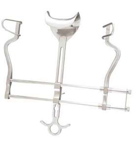 Miltex 11-421 BALFOUR Abdominal Retractor 10-in Spread