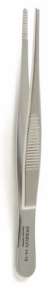 Derron Dressing Thumb Forceps 5-1-2-in Standard Pattern Serrated Tips 14-16