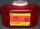 BD Multi-Use One-Piece Sharps Collector Container 3.3 Qt Small Red