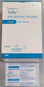 Kendall Telfa Non-Adherent Dressing Pads Sterile 2-inx3-in -100 1961