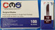 Surgical Blades #10 Sterile Stainless Steel CMS -100-