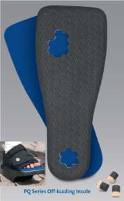 DARCO PegAssist PQ Series Off-Loading Insole System XL PQ4