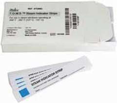 Miltex STDIND Steam Autoclave Indicator Test Strips -250- - Buy Online From Chicago Medical Supply