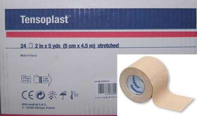 BSN Tensoplast Bandage Hospital Pack 2-in x 5yds (Beige) -24 02155-00