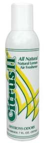 Citrus II Spray Air Freshener Natural Lemon Non-Aerosol 5.2oz 632112924