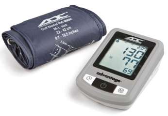 ADC Advantage 6021N Automatic Blood Pressure Monitor Aneroid 6021N