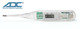 ADC ADTEMP II 412 Digital Stick Fever Thermometer 412-00 Mercury Replacement With Case