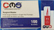 Surgical Blades #11 Sterile Stainless Steel CMS -100-