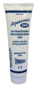 Aquasonic 100 Ultrasound Transmission Gel 60g Doppler