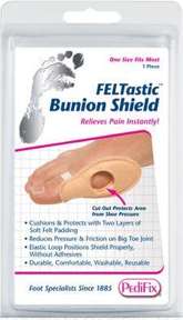 Pedifix FELTastic™ Bunion Shield Protection Pad -One Size- P48