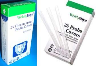 Welch Allyn Digital Thermometer Probe Covers -25/BX - Buy Online From Chicago Medical Supply