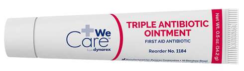 Dynarex Triple Antibiotic Ointment First Aid -1/2 Oz Tube - Buy Online From Chicago Medical Supply
