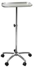 Drive Medical Mayo Instrument Stand 5 Caster Base 19-inx12-1/2-in 13071
