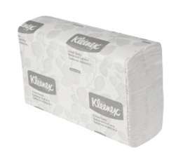 Kleenex C-Fold Folded Towels 150 SH/PK 16 PK/CS -2400