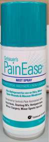 Gebauer Pain Ease Mist Spray Topical Anesthetic Skin Refrigerant -3.9oz- 0386-0008-02
