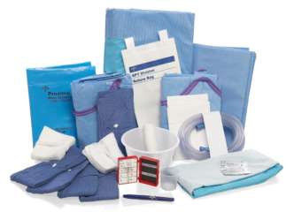 Medline Podiatry / Extremity Surgical Tray II Sterile -ONE- DYNJS0803