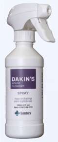 Carrel Dakin Woundclenz OTC Wound Cleanser Wash Spray -8oz- 1008-08 DWC-08-SPRAY