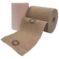 BANDAGE, COMPRSN COFLEX 2LAYER W/CALOMINE LF 4"X6YDS (1KT/BX)