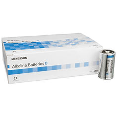 BATTERY, ALK D (24/BX 6BX/CS)