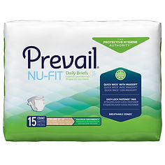BRIEF, NU-FIT XLG (15/BG)