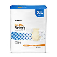 BRIEF, TAB CLSR CLASSIC XLG 59-64 (15/BG 4BG/CS)