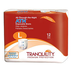 BRIEF, TRANQUILITY THRU THE NITE LG 45-58 (12/BG)