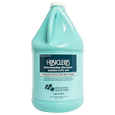 CLEANSER, HIBICLENS 4% CHG SCRUB GL (128OZ)