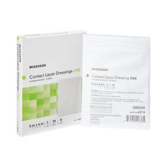 DRESSING, ONE CONTACT LAYER STR 3"X4" (10/BX 4BX/CS)
