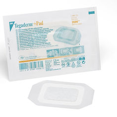 DRESSING, TEGADERM 3 1/2"X4" (25/BX)