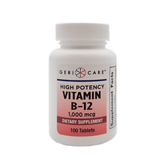 Geri-Care Vitamin B-12 Supplement