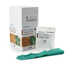 GLOVE, SURG NPRN 6.5 STR2 SMTH CHEMO (50PR/BX 4BX/CS)