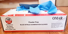 Nitrile Examination Gloves (1000/CS)