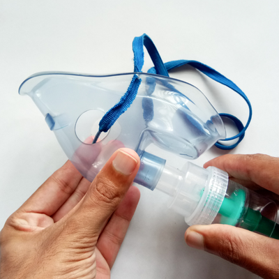 PORTABLE MESH NEBULIZER, RECHARGEABLE HANDHELD