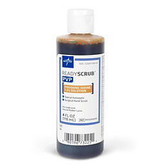 SCRUB, POVIDONE/IODINE 4OZ BTL (48/CS)