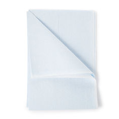 SHEET, DRAPE TISSUE/POLY BLU 40X48 (100/CS)