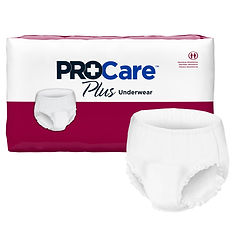 UNDERWEAR, PROTECTIVE PROCARE PLUS MED 34"-46" (25/BG 4BG/CS)