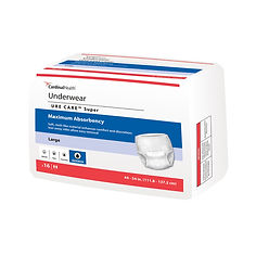 UNDERWEAR, SURECARE XLG 48"-66" (12/BG 4BG/CS)